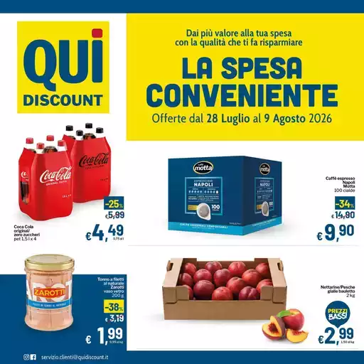 La spesa conveniente