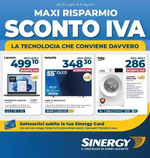 Sconto iva Sconto iva