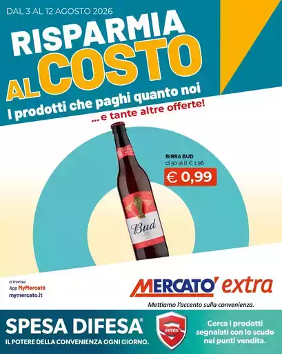 Risparmia al costo