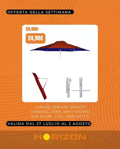 Offerta della settimana