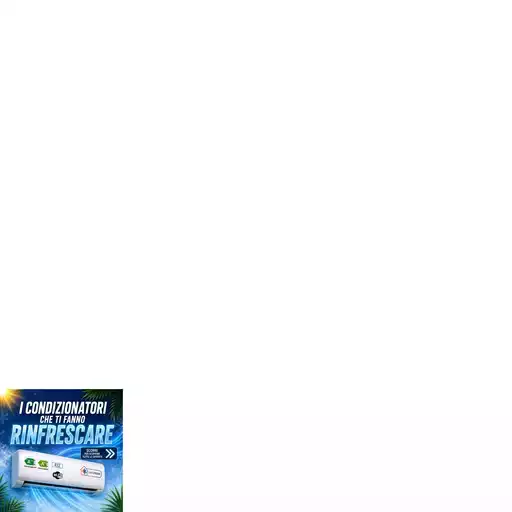 I condizionatori che ti fanno rinfrescare