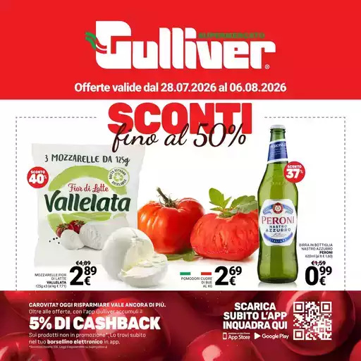 Sconti fino al 50%