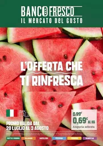 L'offerta che ti rinfresca