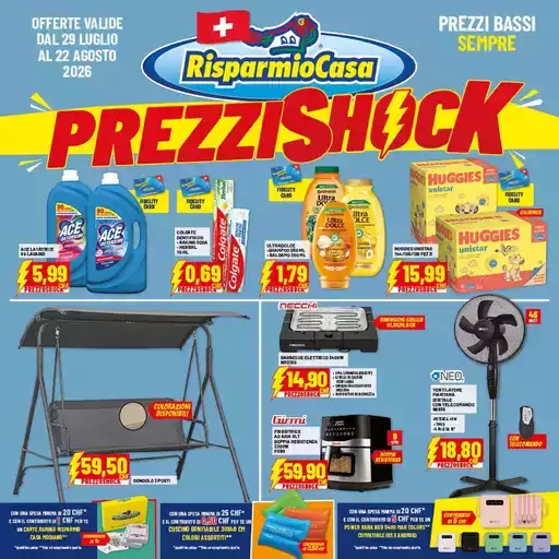 Prezzi shock