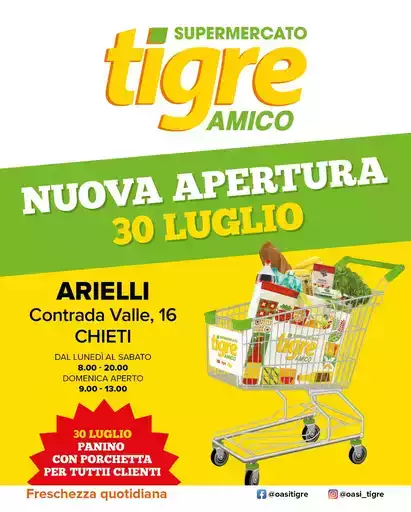 Nuova apertura