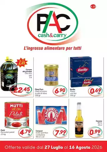 L'ingrosso alimentare per tutti L'ingrosso alimentare per tutti