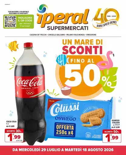 Un mare di sconti Un mare di sconti