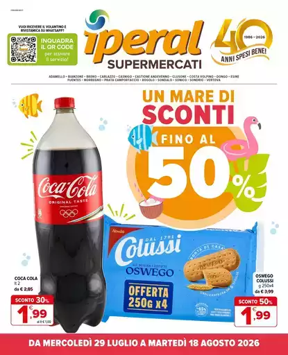 Un mare di sconti