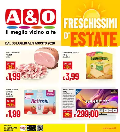 Freschissimi d'estate