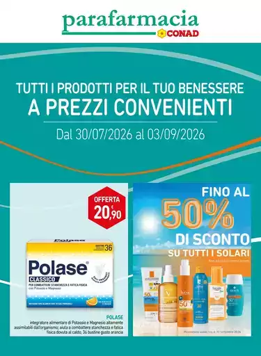 Tutti i prodotti per il tuo benessere a prezzi convenienti Tutti i prodotti per il tuo benessere a prezzi convenienti