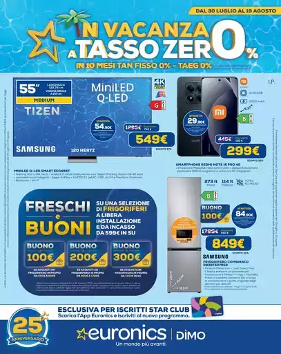 In vacanza a tasso zero In vacanza a tasso zero