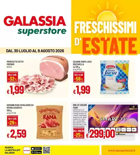 Freschissimi d'estate