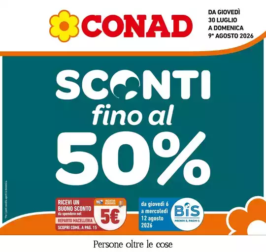 Sconti fino al 50% Sconti fino al 50%