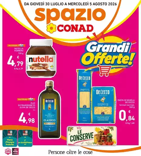 Grandi Offerte! Grandi Offerte!