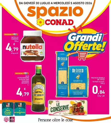 Grandi Offerte! Grandi Offerte!