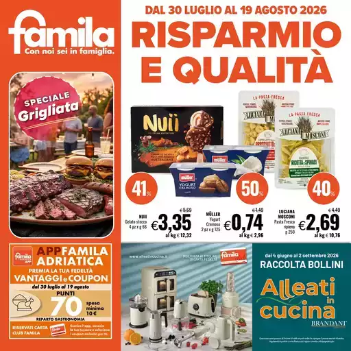 Risparmio e qualità Risparmio e qualità