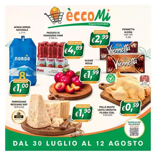 Eccomi Plus! Eccomi Plus!