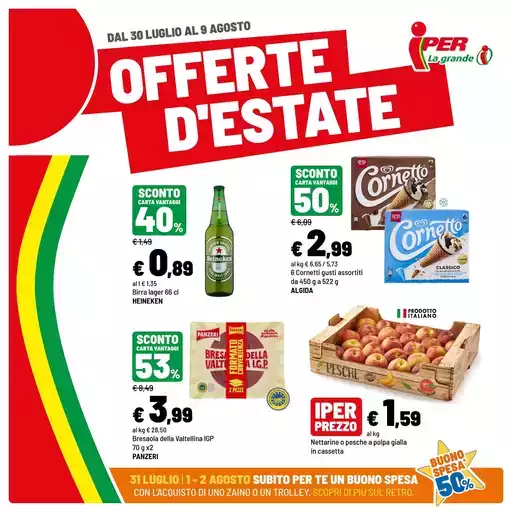 Offerte d'estate