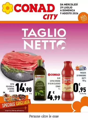 Taglio Netto