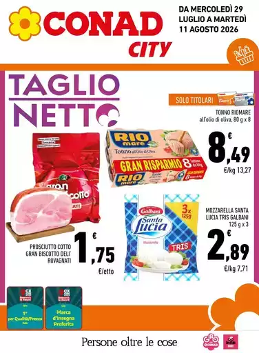 Taglio netto