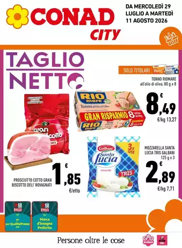 Taglio netto Taglio netto