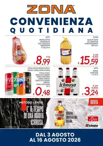 Convenienza quotidiana Convenienza quotidiana