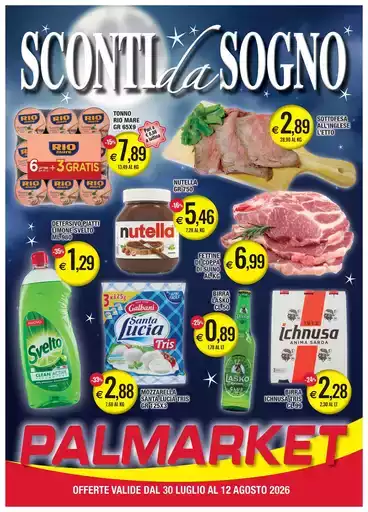 Sconti da sogno Sconti da sogno