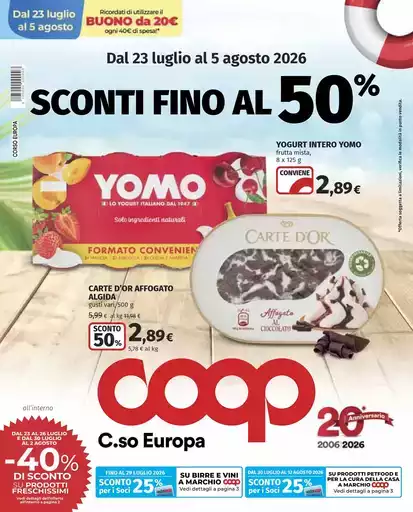 Sconti fino al 50% Sconti fino al 50%