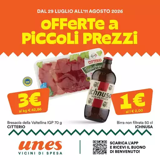 Offerte a piccoli prezzi