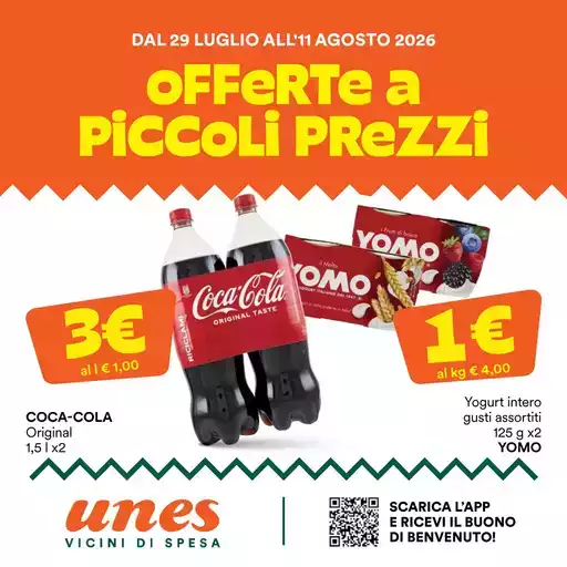 Offerte a piccoli prezzi