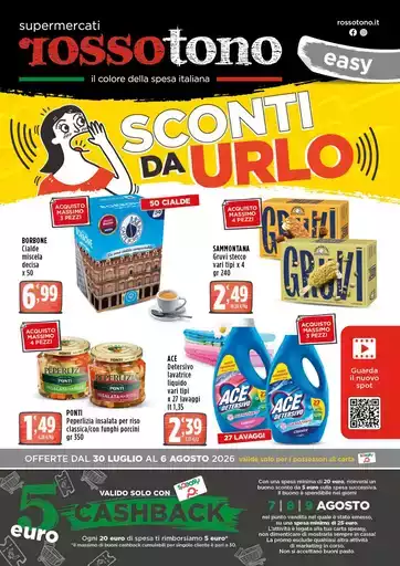 Sconti da urlo Sconti da urlo
