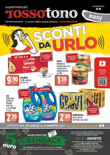Sconti da urlo