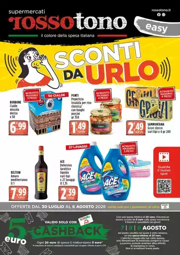 Sconti da urlo Sconti da urlo