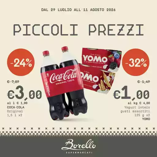 Piccoli prezzi