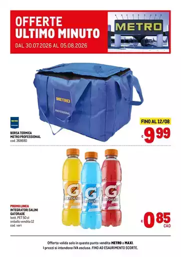 Offerte ultimo minuto