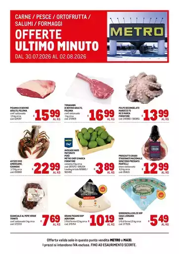 Offerte freschissimi