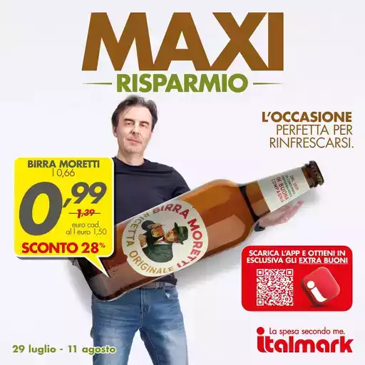 Maxi risparmio