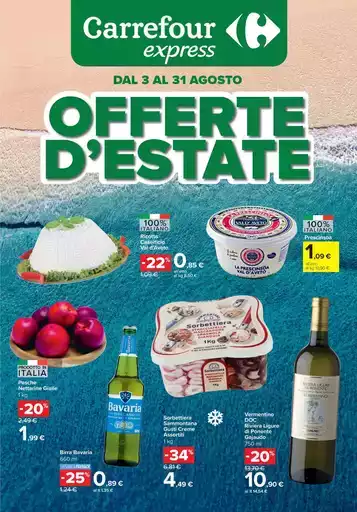 Offerte d'estate Offerte d'estate