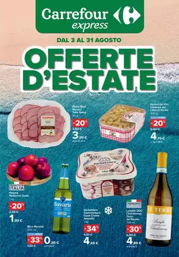Offerte d'estate Offerte d'estate