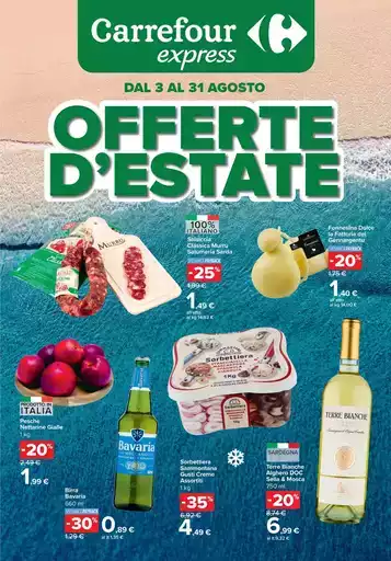 Offerte d'estate Offerte d'estate