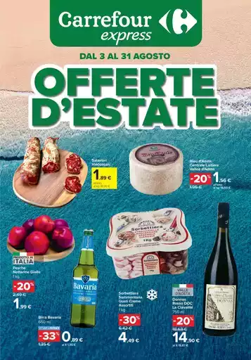 Offerte destate Offerte destate