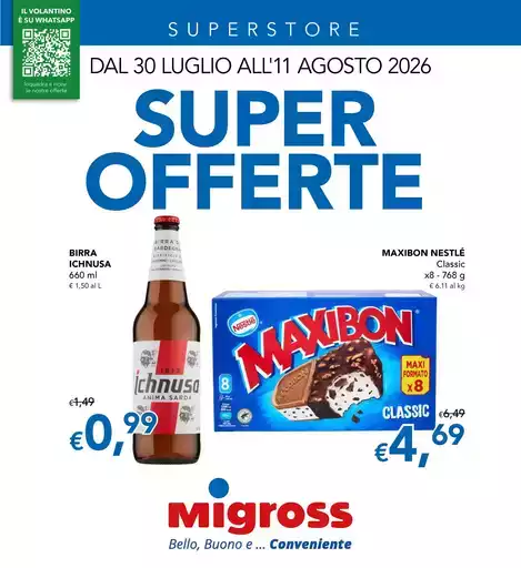 Super offerte