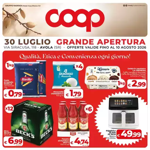 Grande apertura