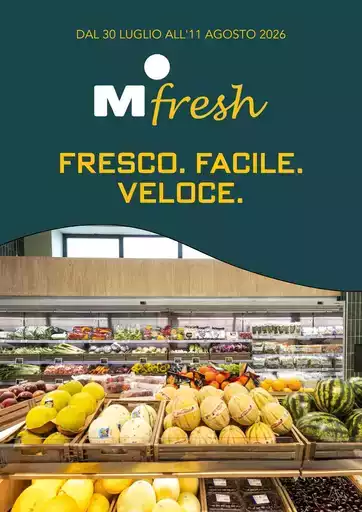 Fresco. Facile. Veloce Fresco. Facile. Veloce