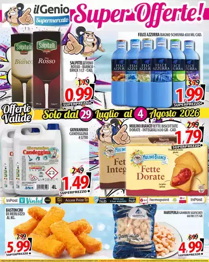 Super Offerte! Super Offerte!
