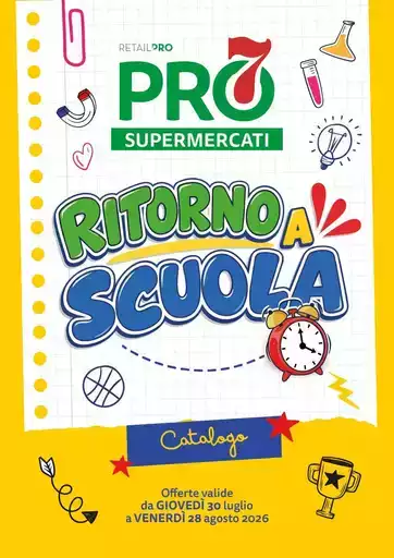 Ritorno a scuola