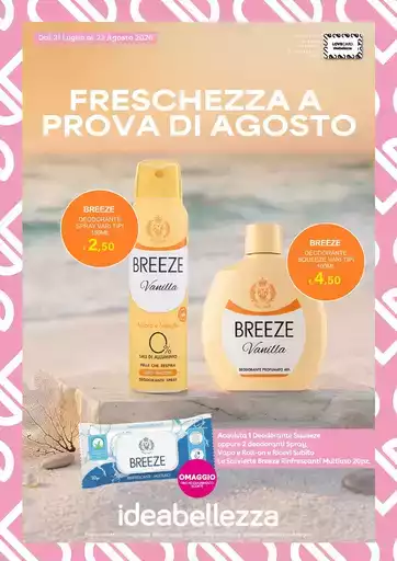 Freschezza a prova di agosto