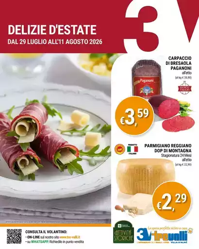 DELIZIE D'ESTATE DELIZIE D'ESTATE