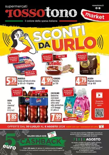 Sconti da urlo Sconti da urlo