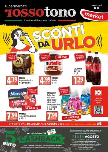 Sconti da urlo Sconti da urlo